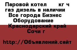 Паровой котел 2000 кг/ч газ/дизель в наличии - Все города Бизнес » Оборудование   . Краснодарский край,Сочи г.